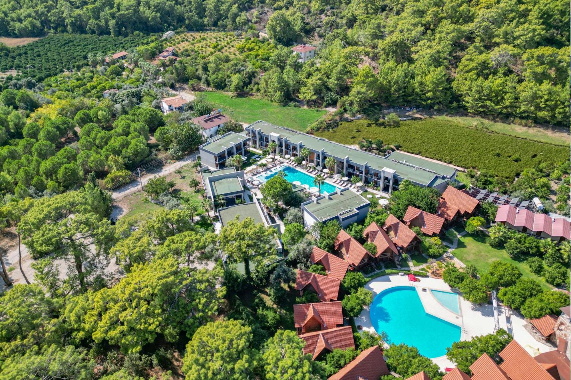 Forest In Hotel Kemer Kültér fotó